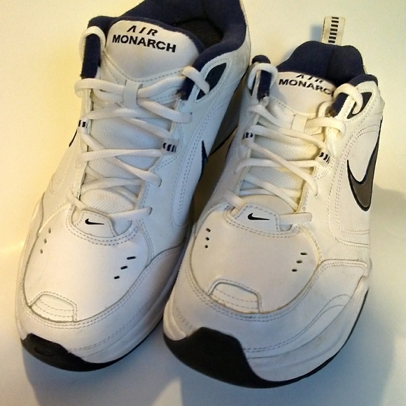 Nike Full Lngth Air IR Monarch Men US8/4E Wide EUC - Picture 1 of 6